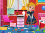 Frozen Anna always keeps her room messy and she is scolded for it. Today, she is going to clean it up so that she may not get scolding from her mom. As the bedroom is too messy, Anna surely needs your helping hand in cleaning up it! Spare your time for Anna in cleaning and arranging her room. Have fun playing this room cleaning game!